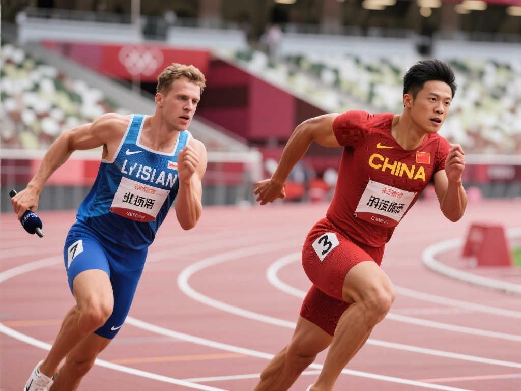 在国际赛场 在国际赛场